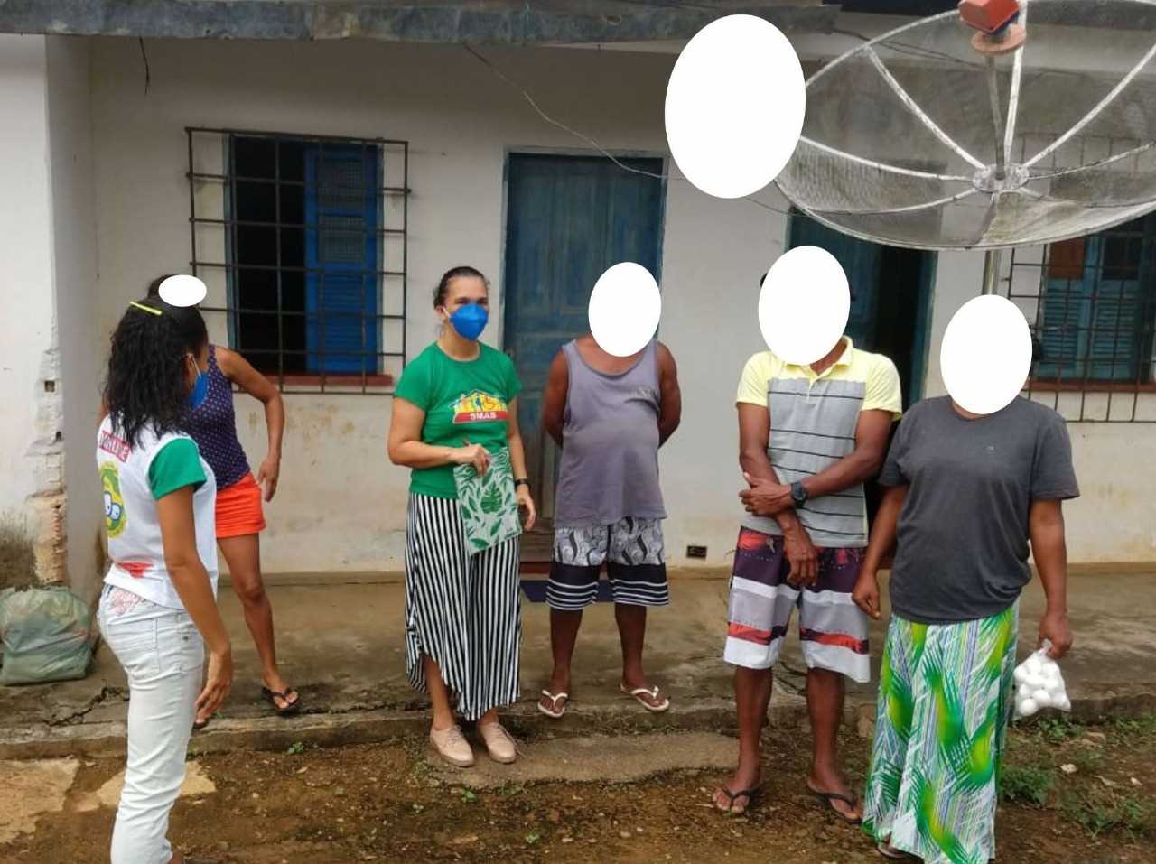 Camacã: Secretaria de Assistência Social doa cestas básicas para amenizar o enfrentamento do coronavírus